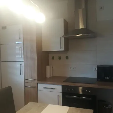 Ferienwohnung Haus Merle Jestadt Exterior foto